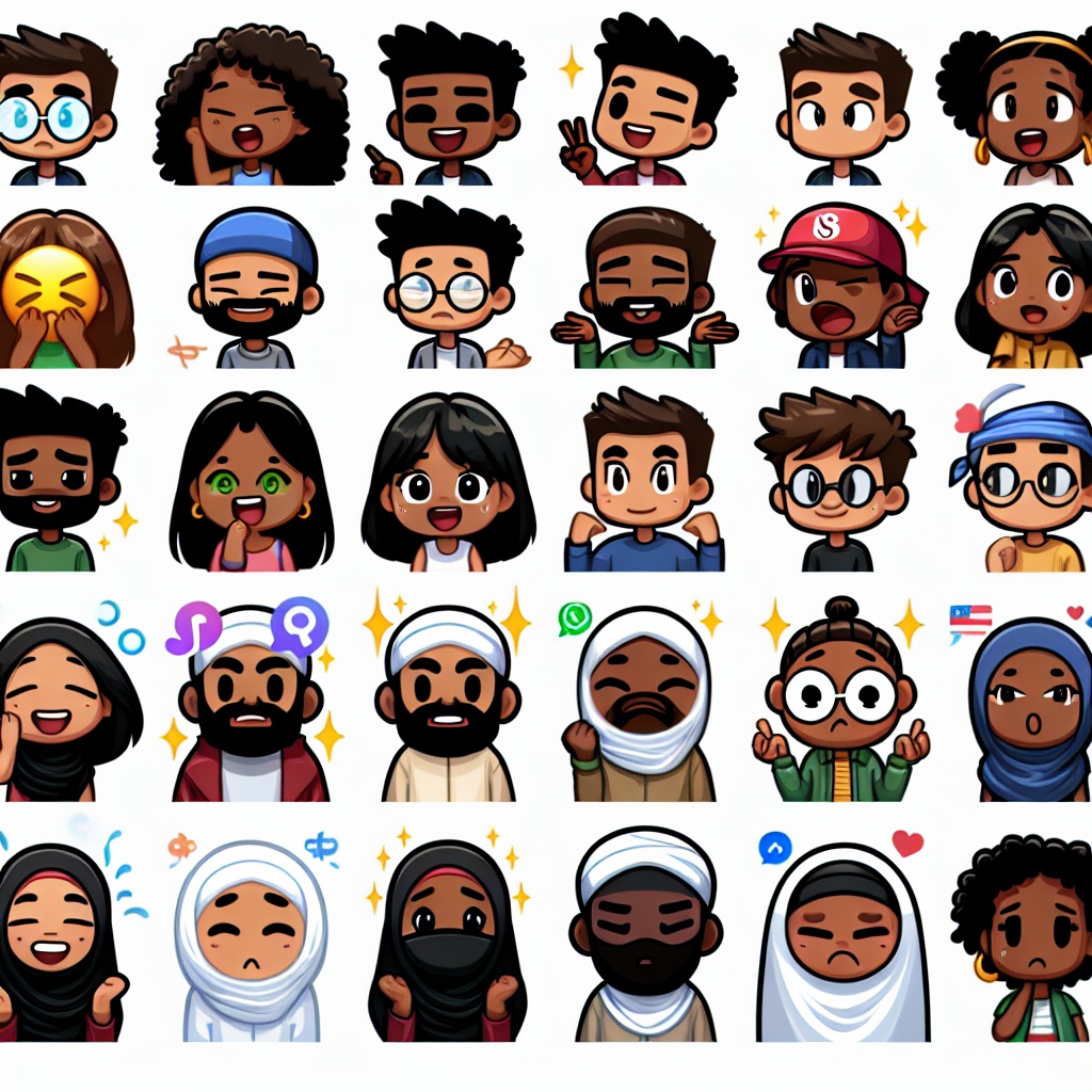 Cartoon Sticker Generator