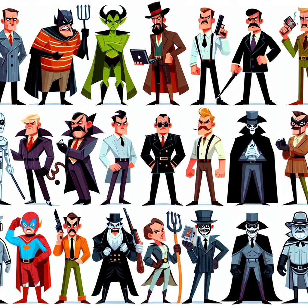 Cartoon Villain Generator