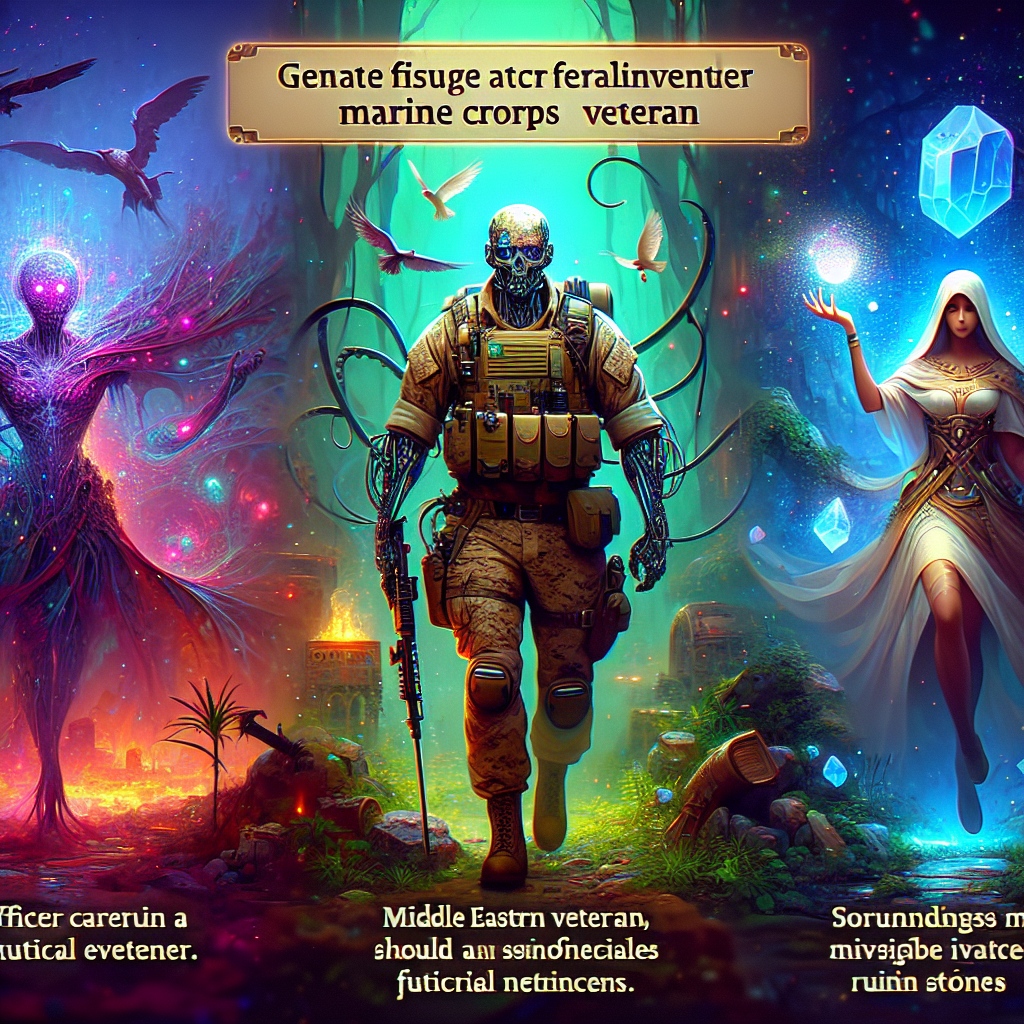 Character Image Generator