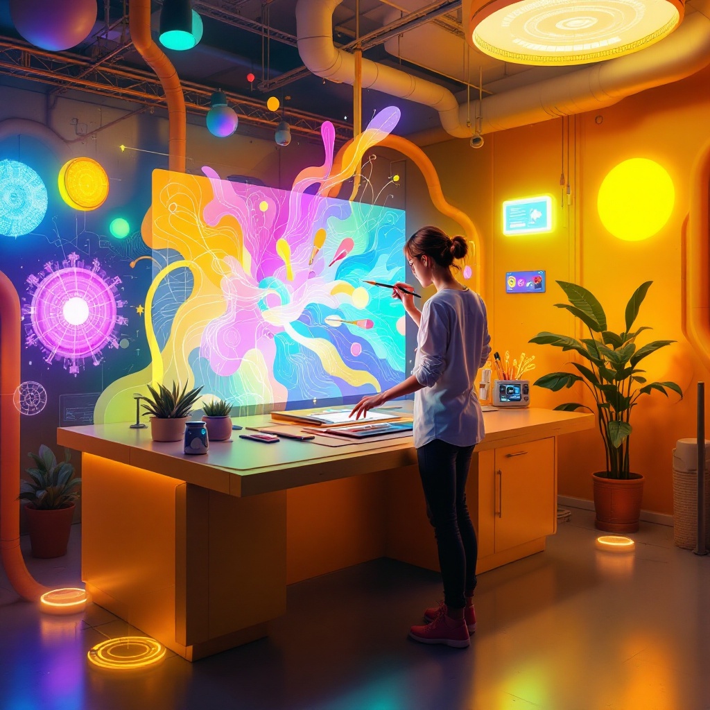 Concept Art Generator
