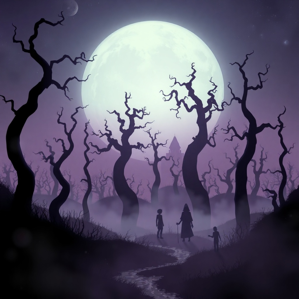 Creepy Art Generator