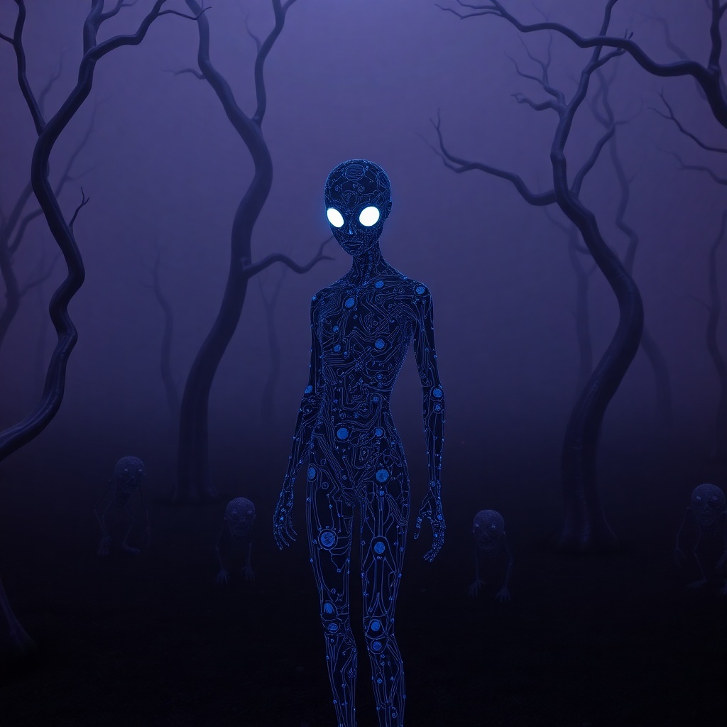 Creepy Image Generator