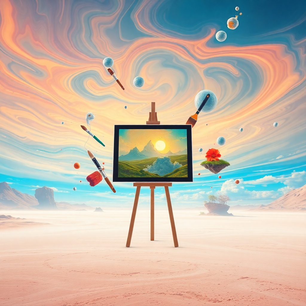 Dali Image Generator