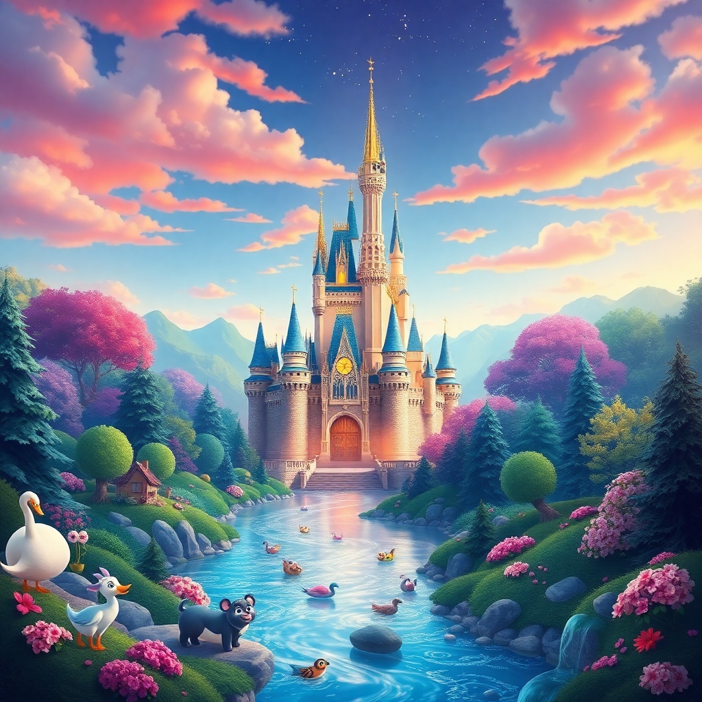 Disney Picture Generator