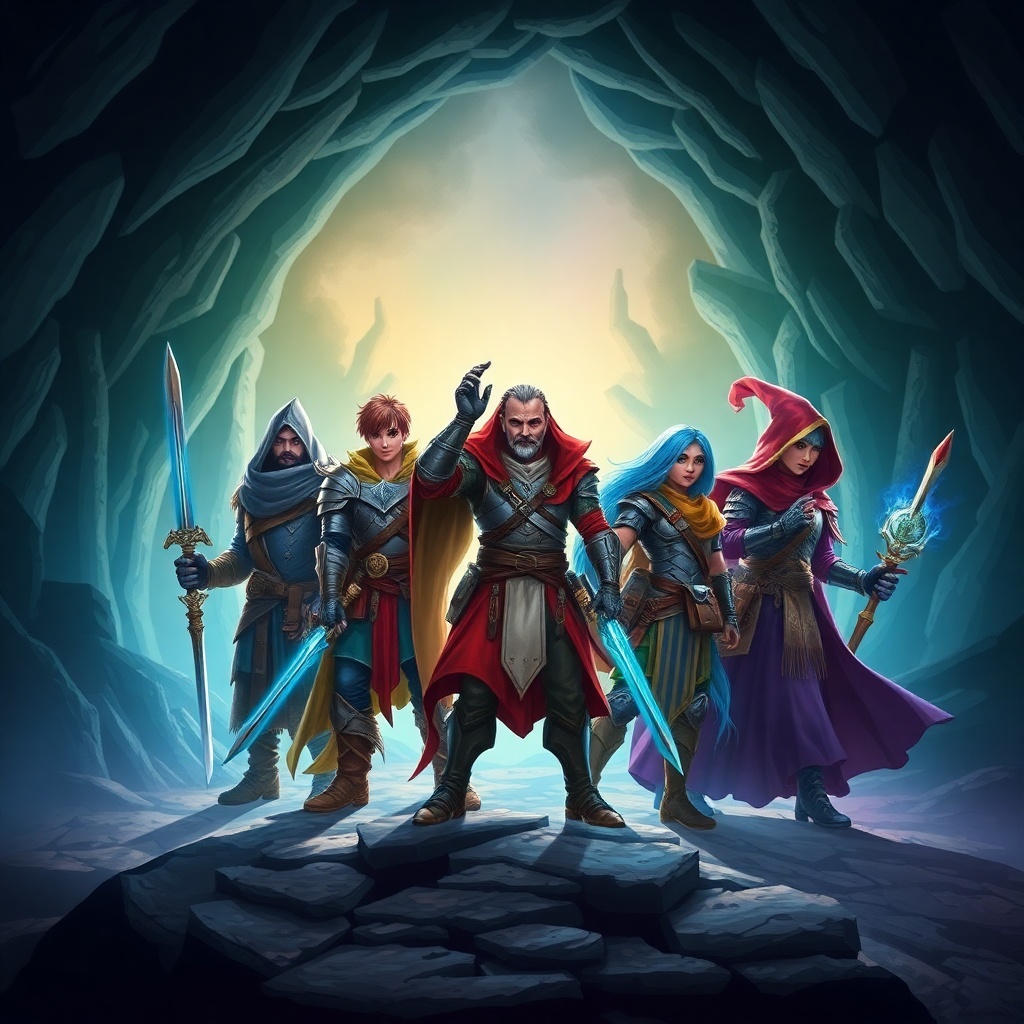 Dnd Character Art Generator Free