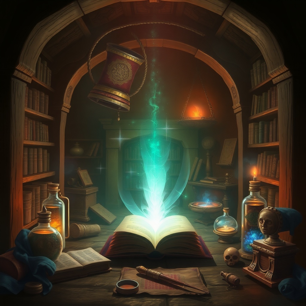 Dnd Artifact Generator