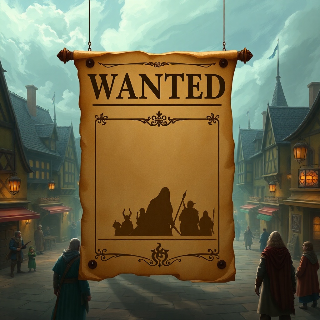 Dnd Wanted Poster Generator