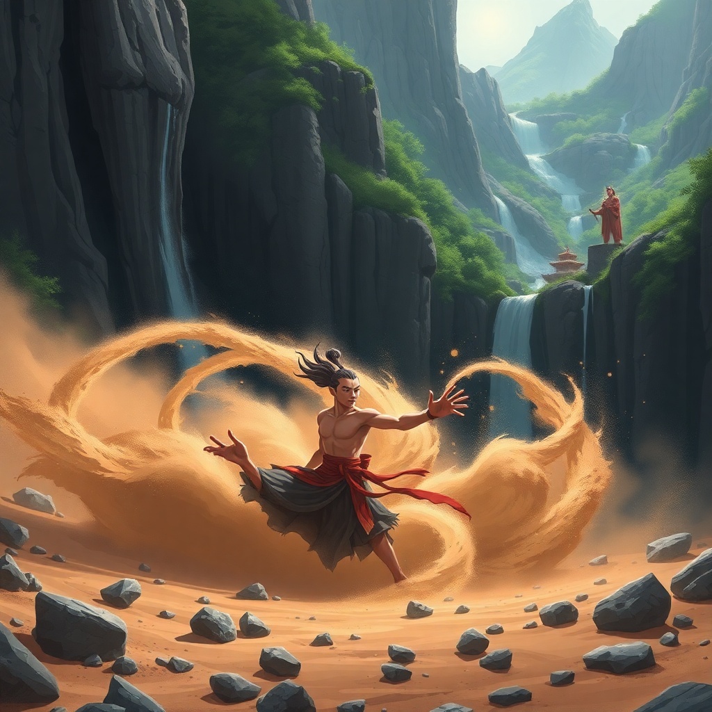 Earthbender Name Generator
