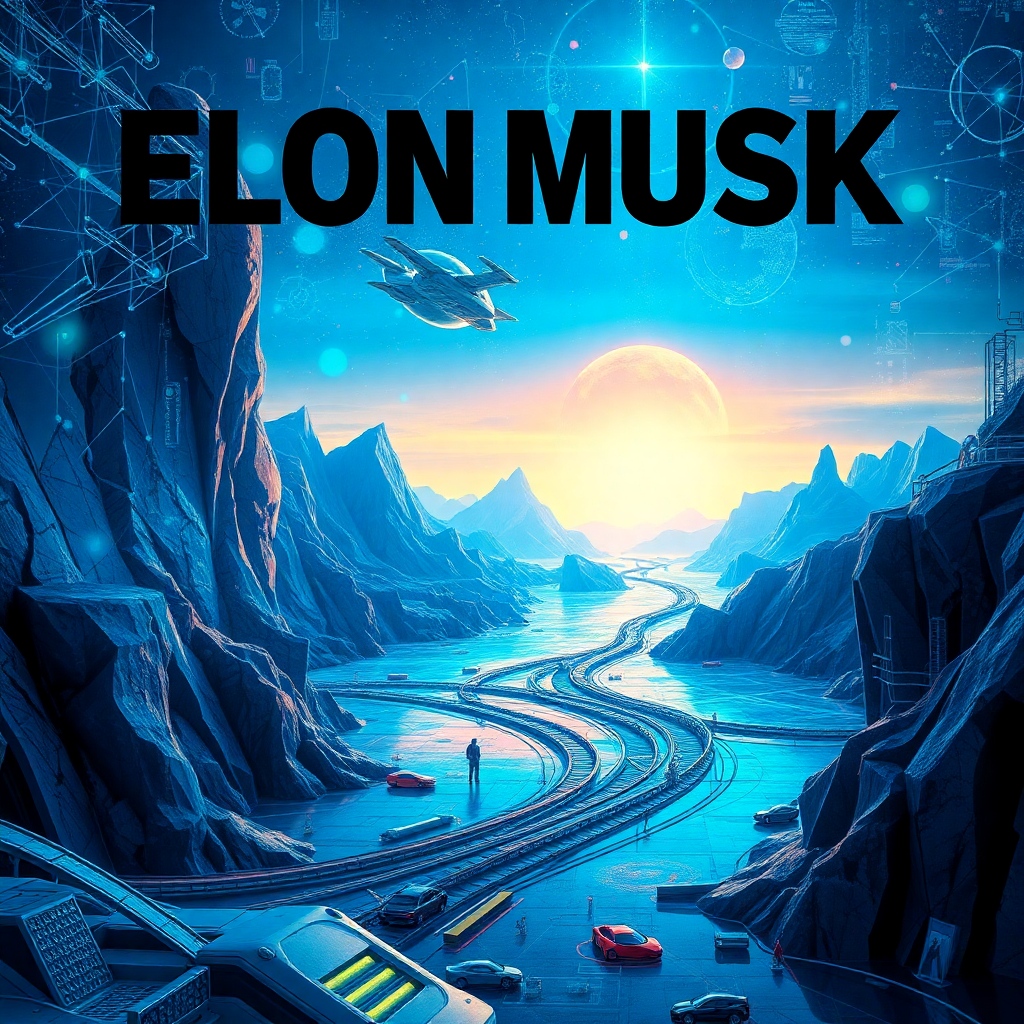 Elon Musk Art Generator