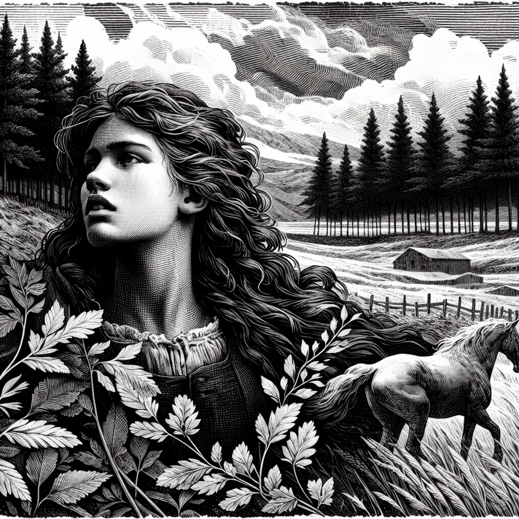 Engraving Style Illustration Generator