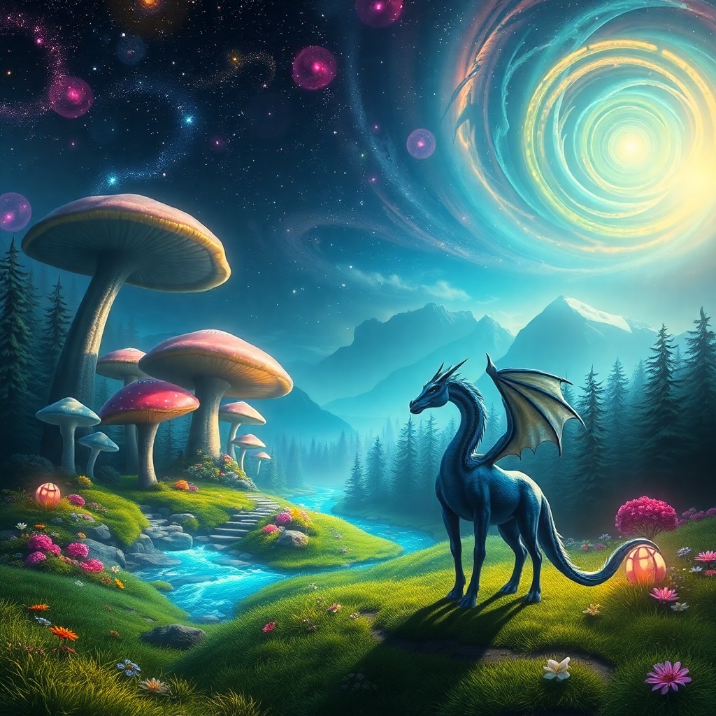 Fantasy Image Generator