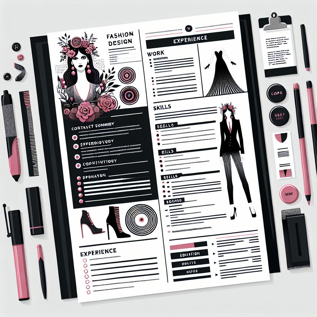 Fashion Designer Resume Generator
