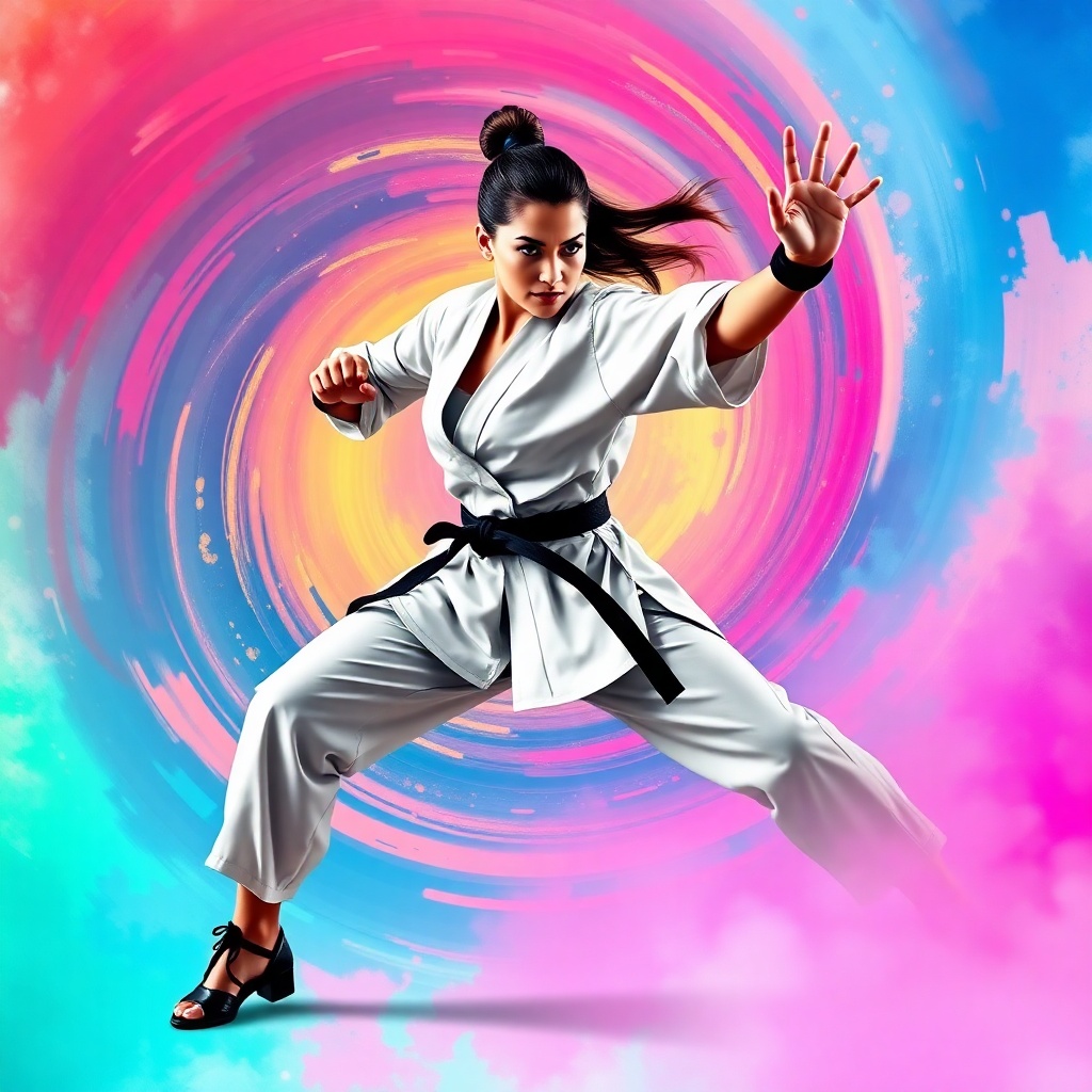 Female Martial Artist Name Generator