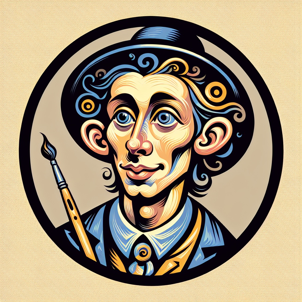 Folk Art Caricature Generator