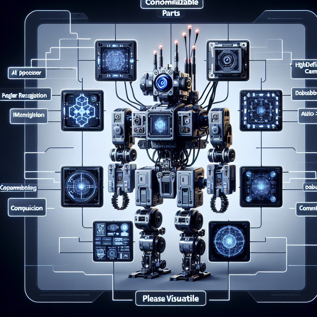 Game Robot Part Generator