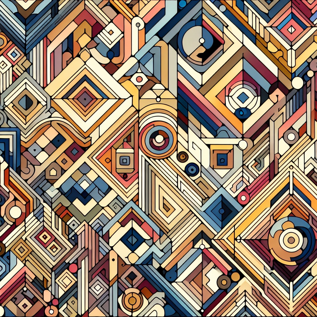 Geometric Illustration Generator