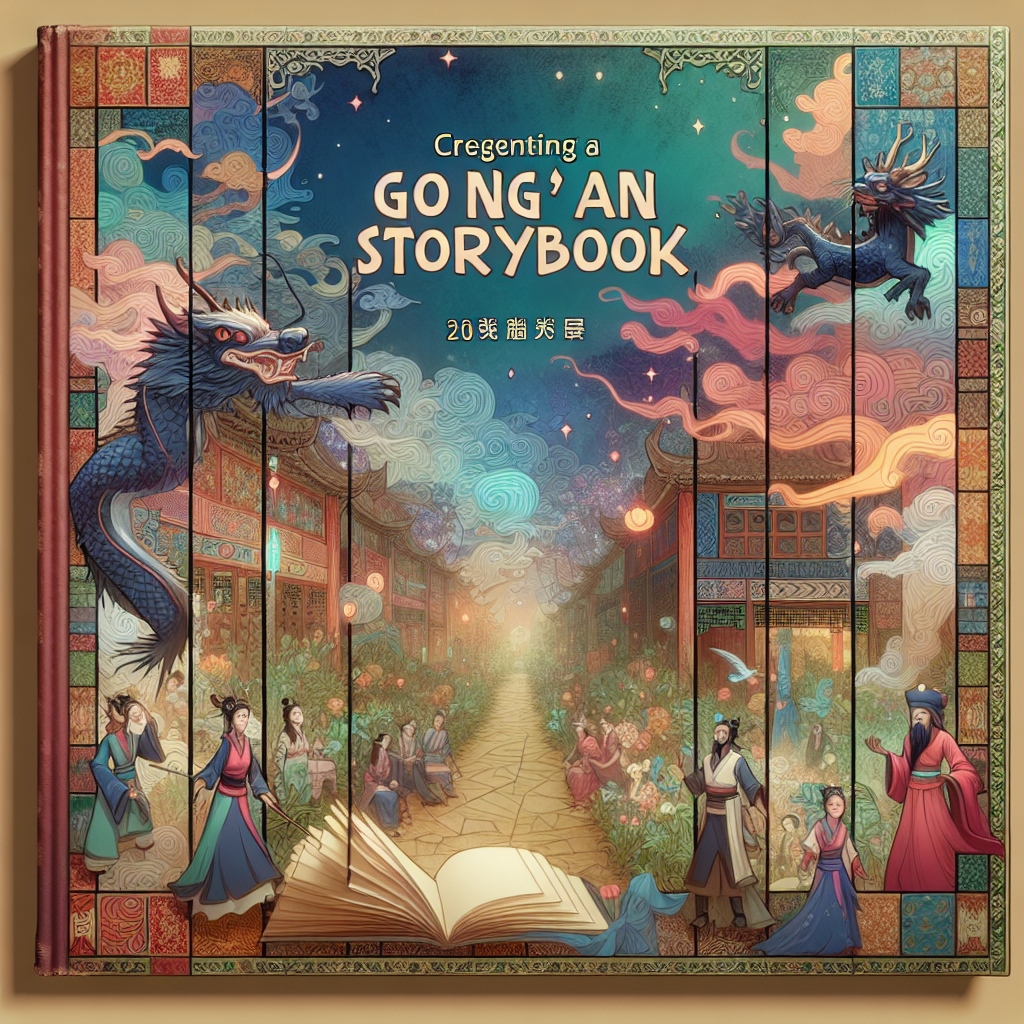 Gong'an Story Generator