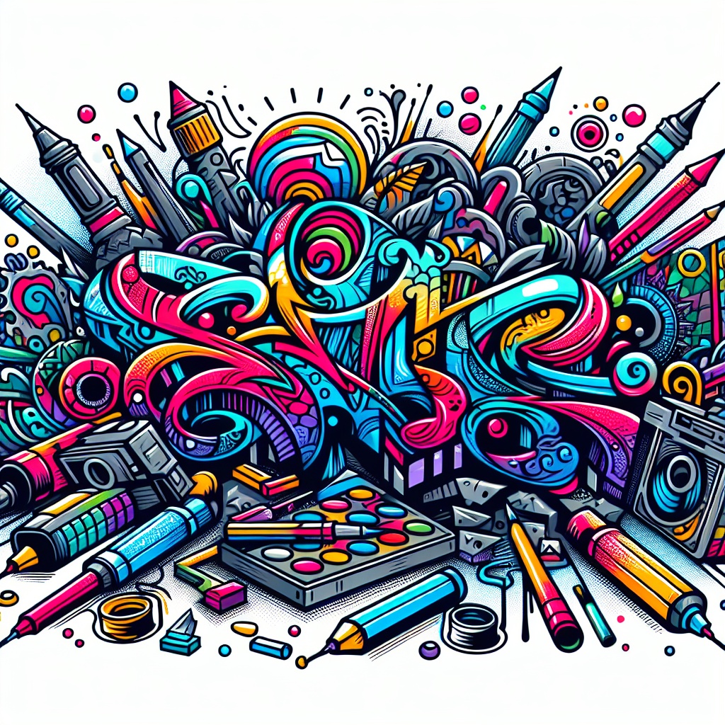 Graffiti Illustration Generator
