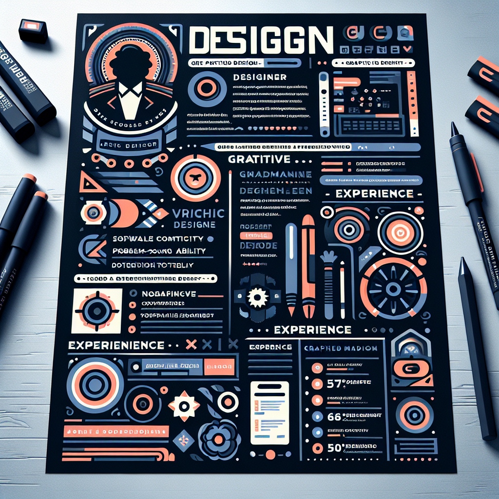 Graphic Designer Resume Generator