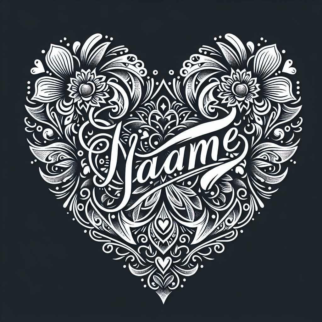 Heart Tattoo Generator