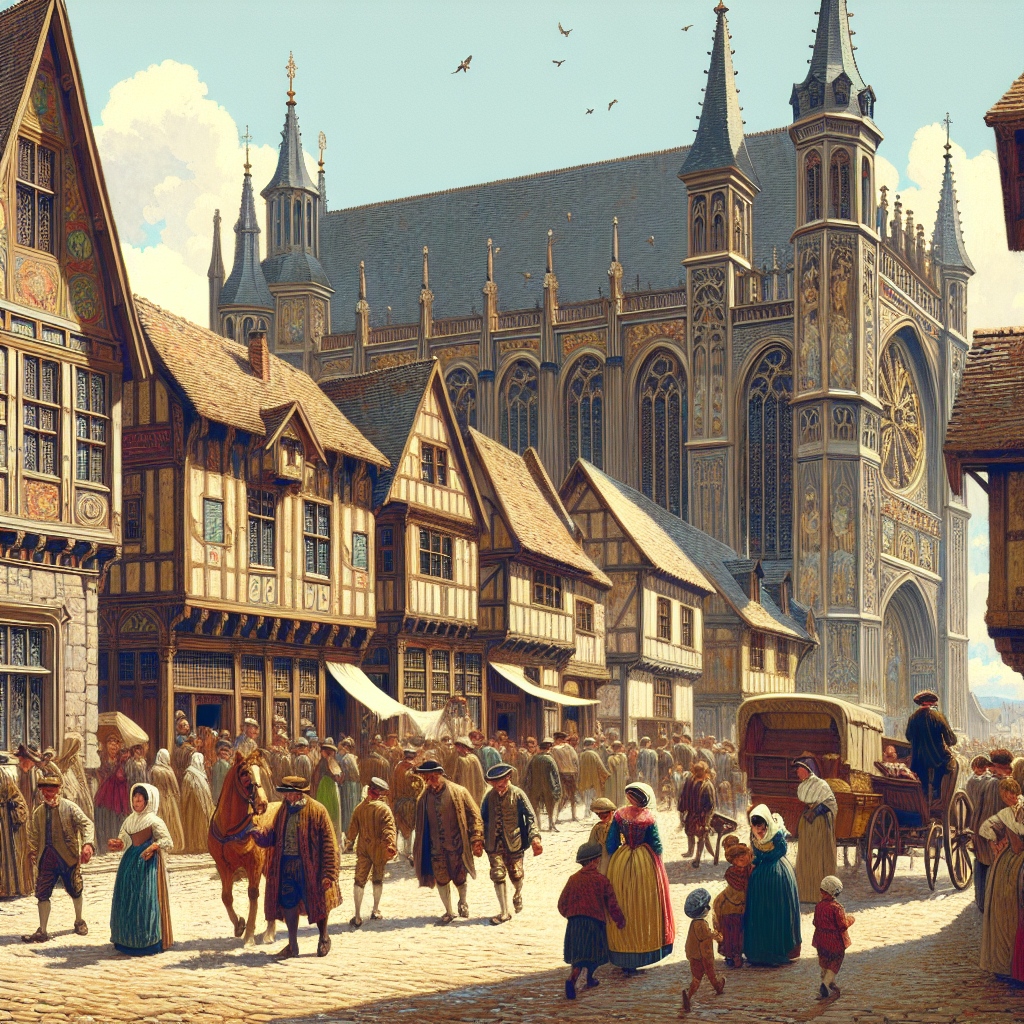 Historical Illustration Generator