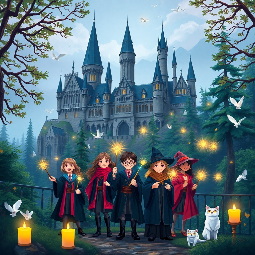 Hogwarts Character Name Generator