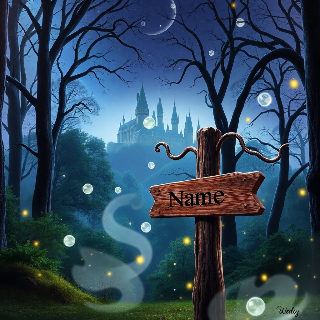 Hogwarts Wizard Name Generator