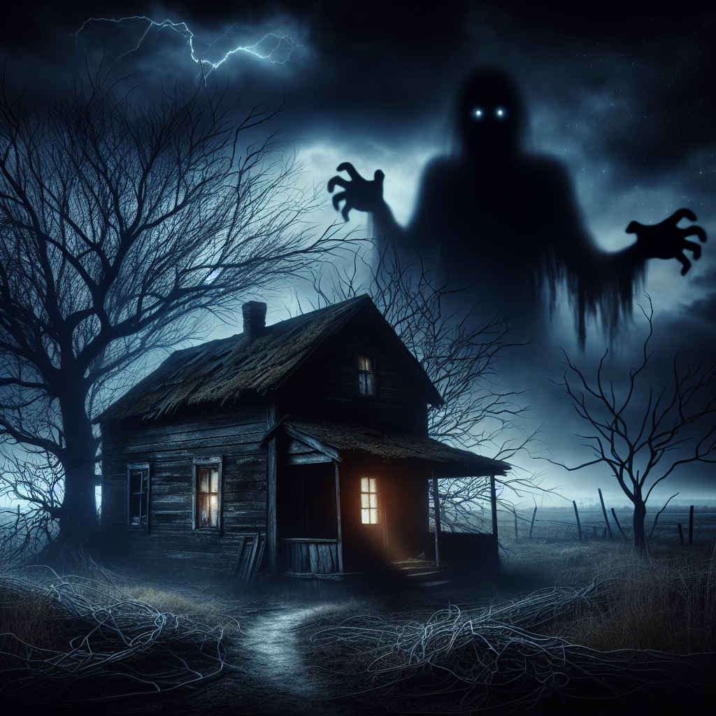 Horror Illustration Generator