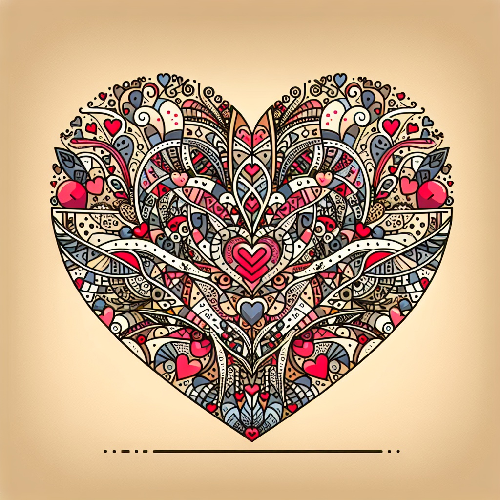 I Heart Wallpaper Generator