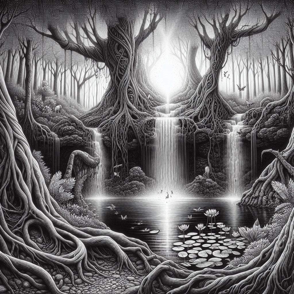 Ink Illustration Generator