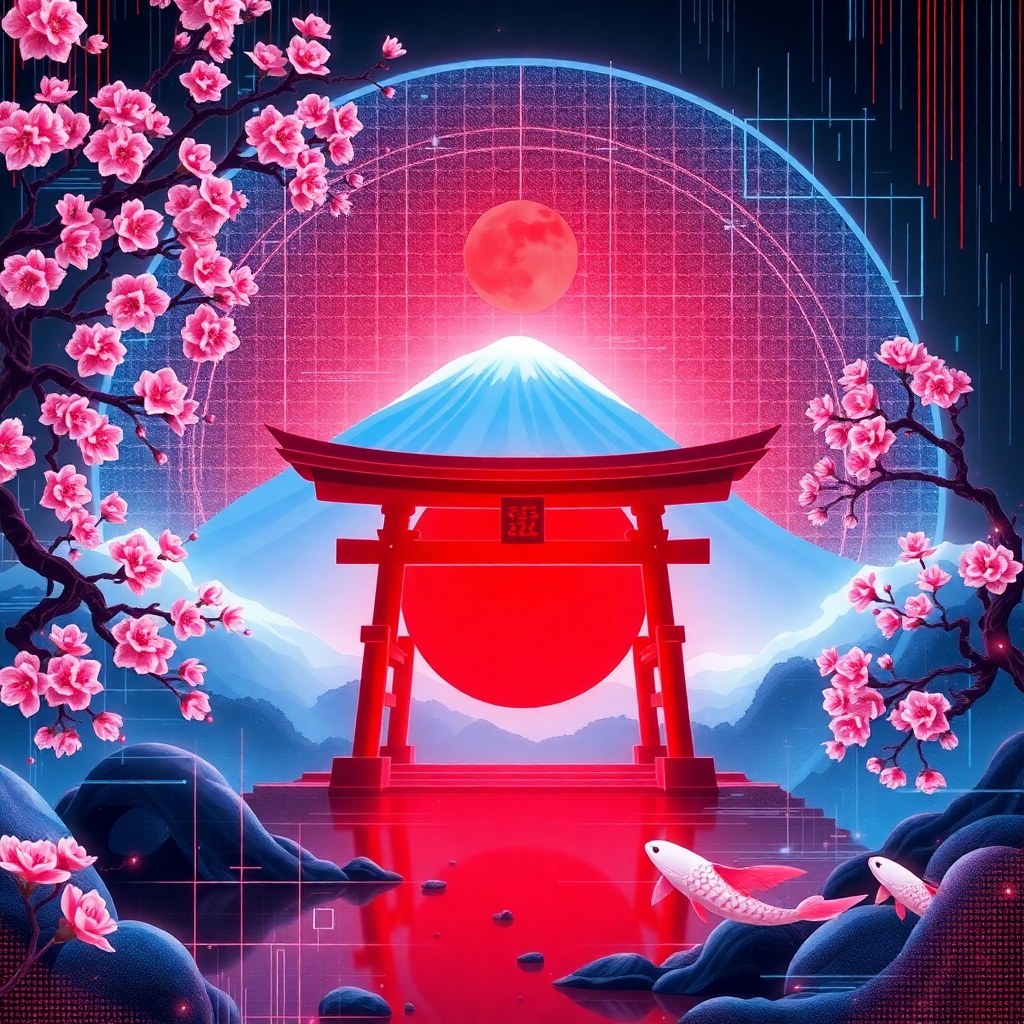 Japanese Art Generator