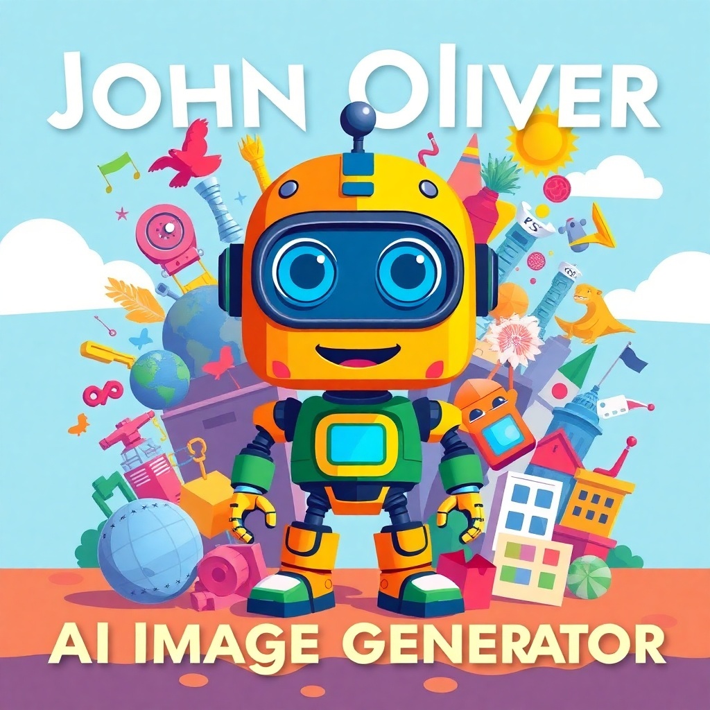 John Oliver Image Generator