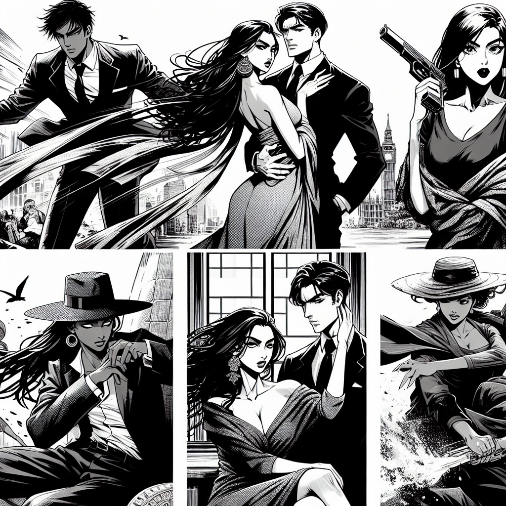 Manga Illustration Generator