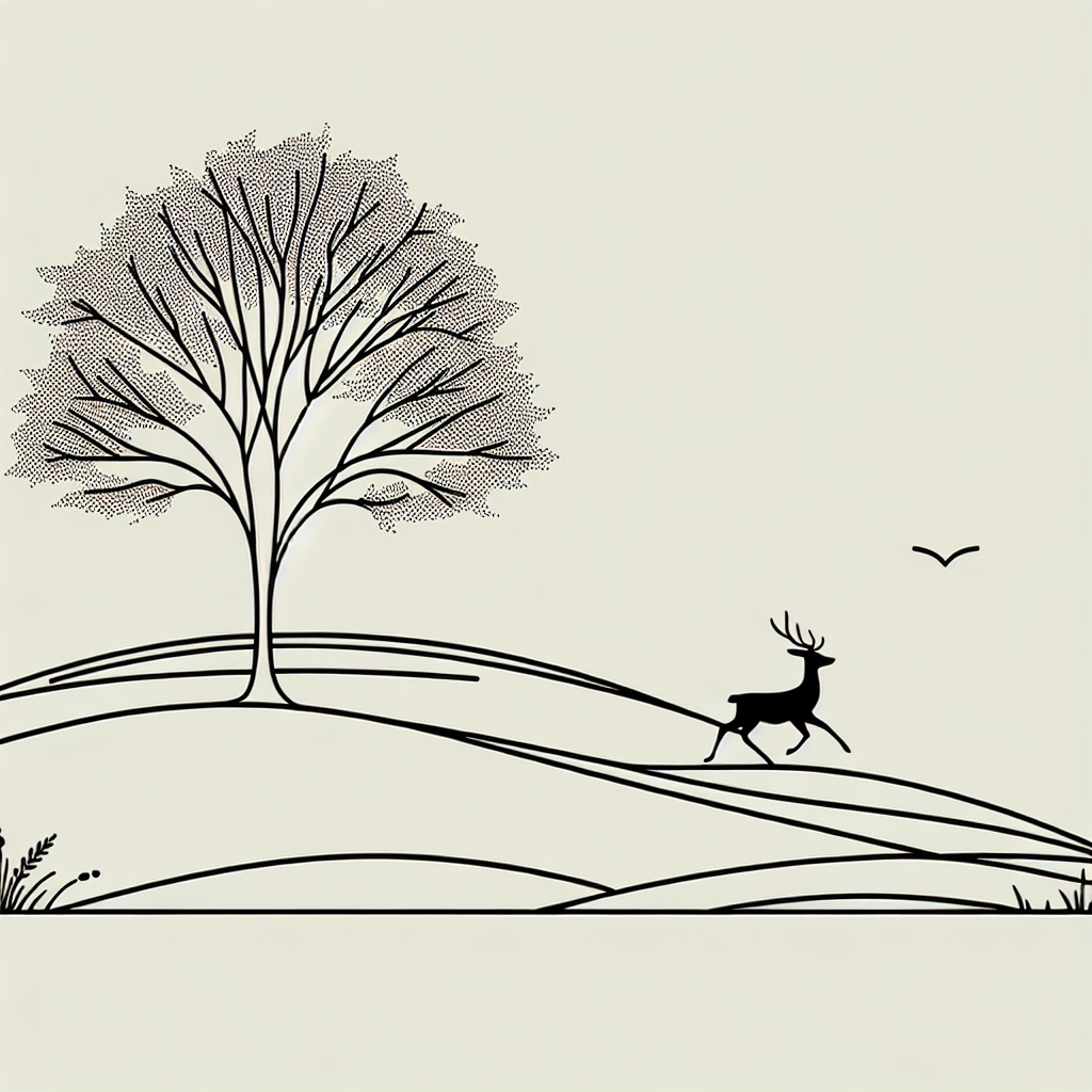 Minimalist Illustration Generator