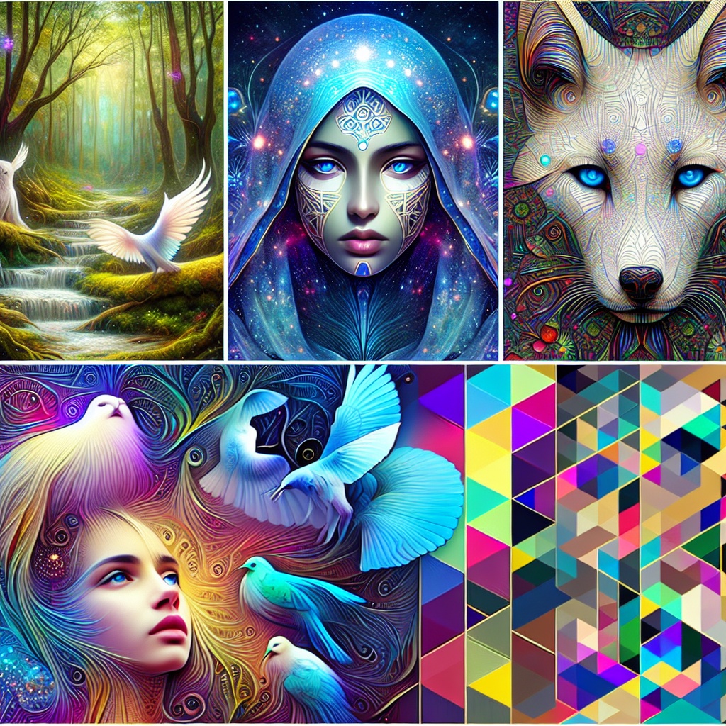 Mobile Illustration Generator