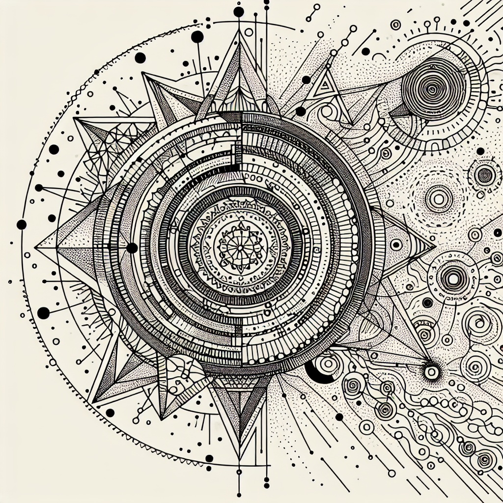 Modern Line Art Illustration Generator