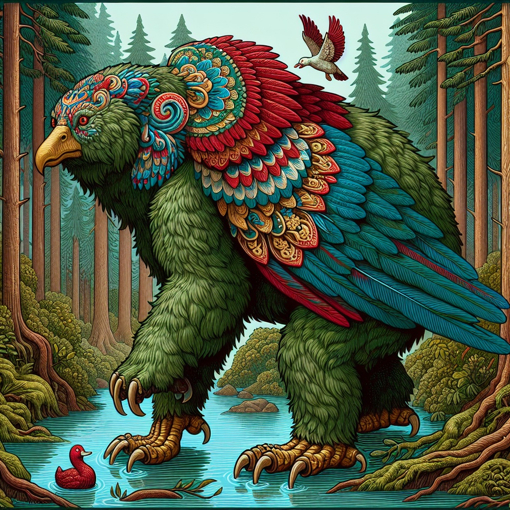 Monster Illustration Generator