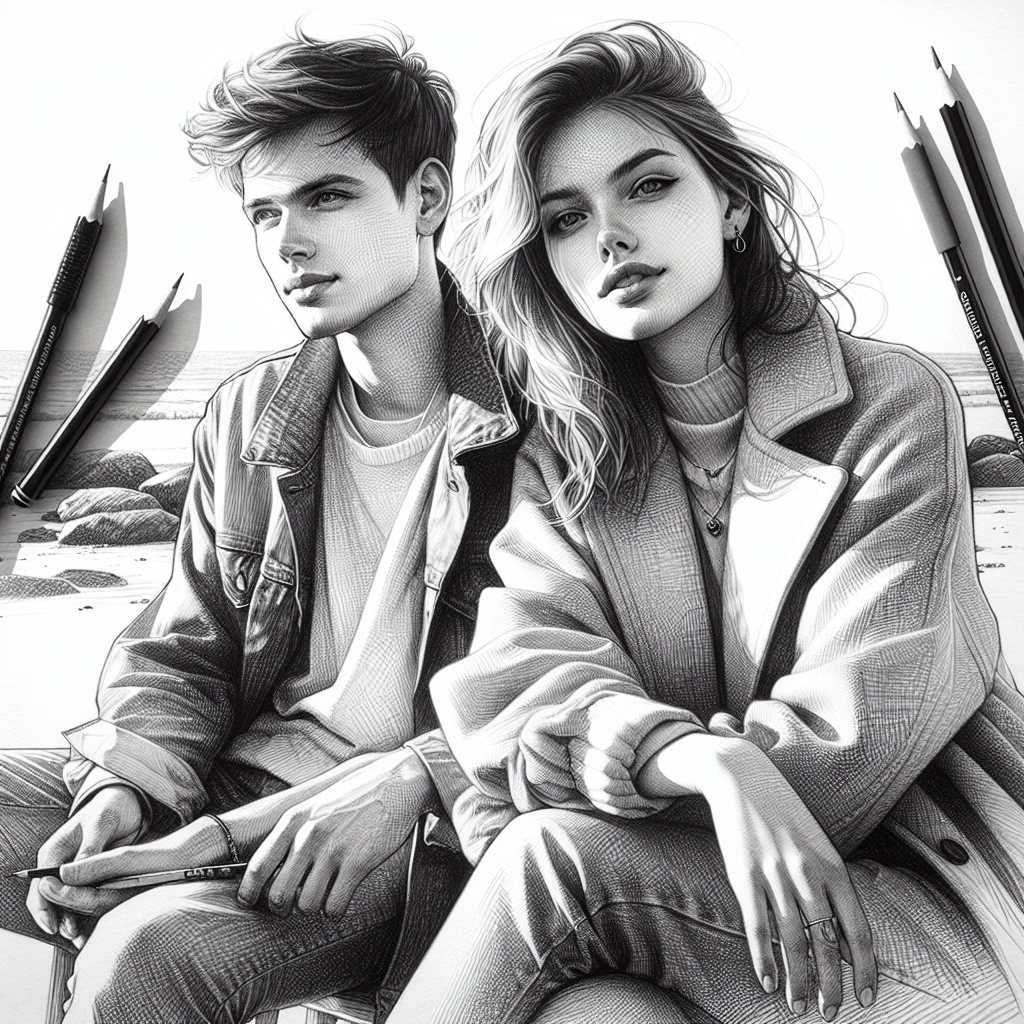 Pencil Illustration Generator