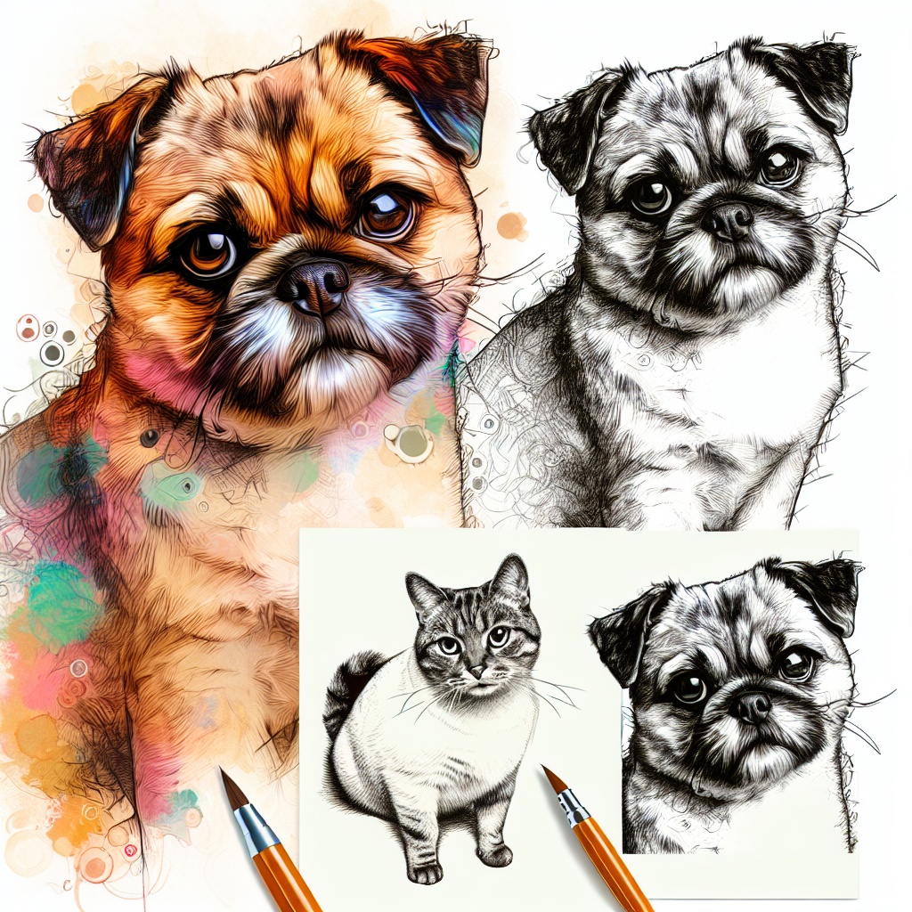 Pet Illustration Generator