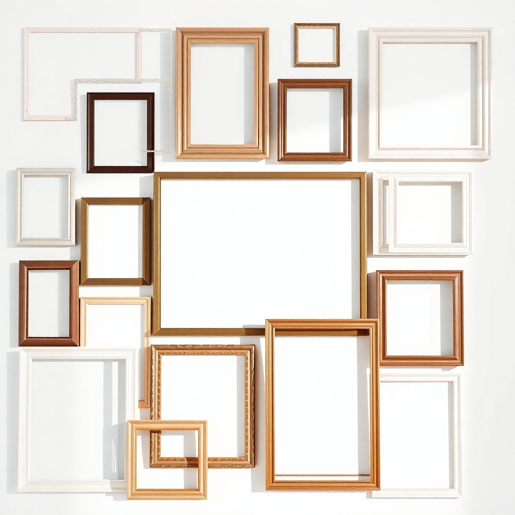 Picture Frame Mockup Generator