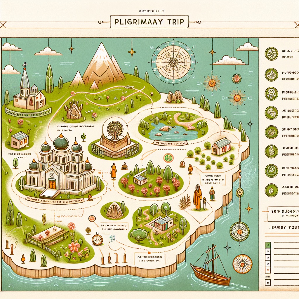 Pilgrimage Trip Generator