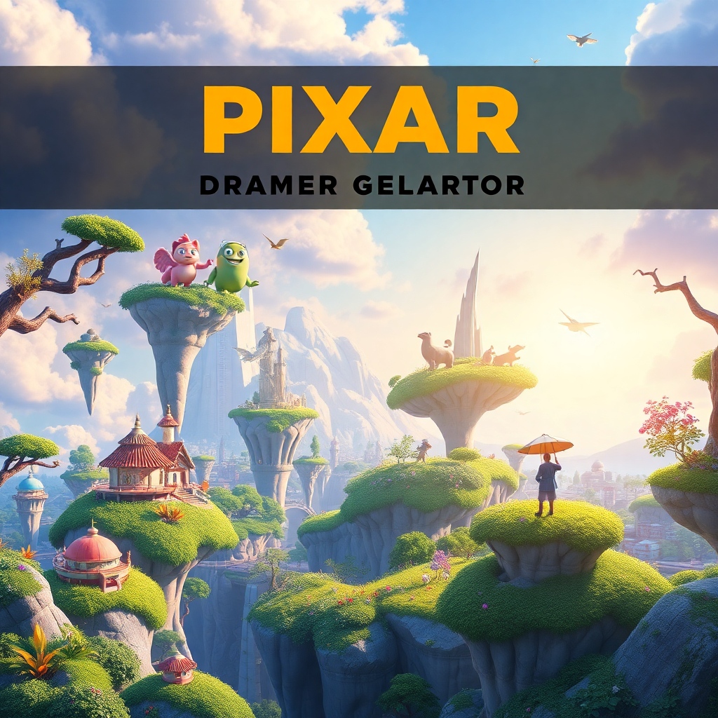 Pixar Image Generator