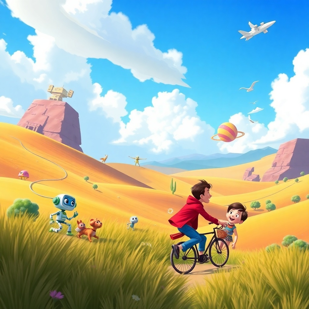 Pixar Movie Poster Generator