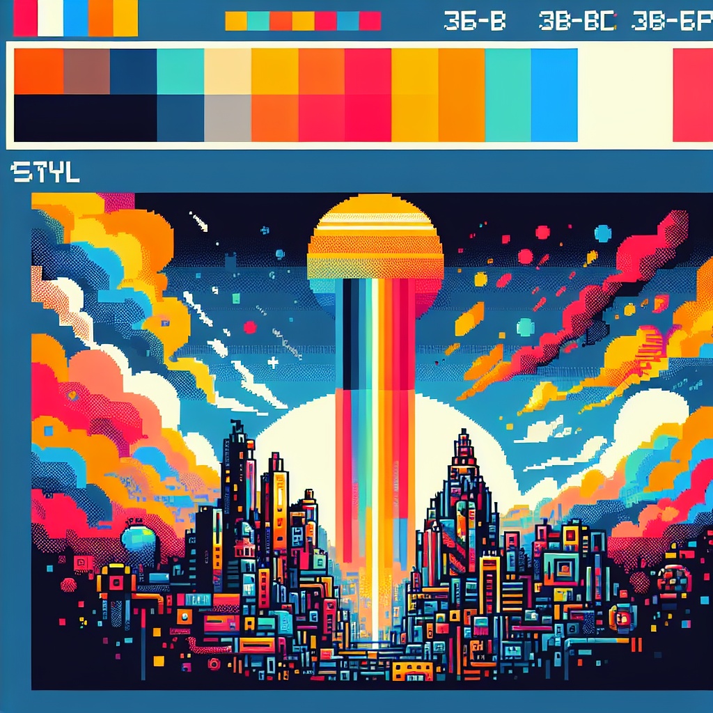 Pixel Art Generator