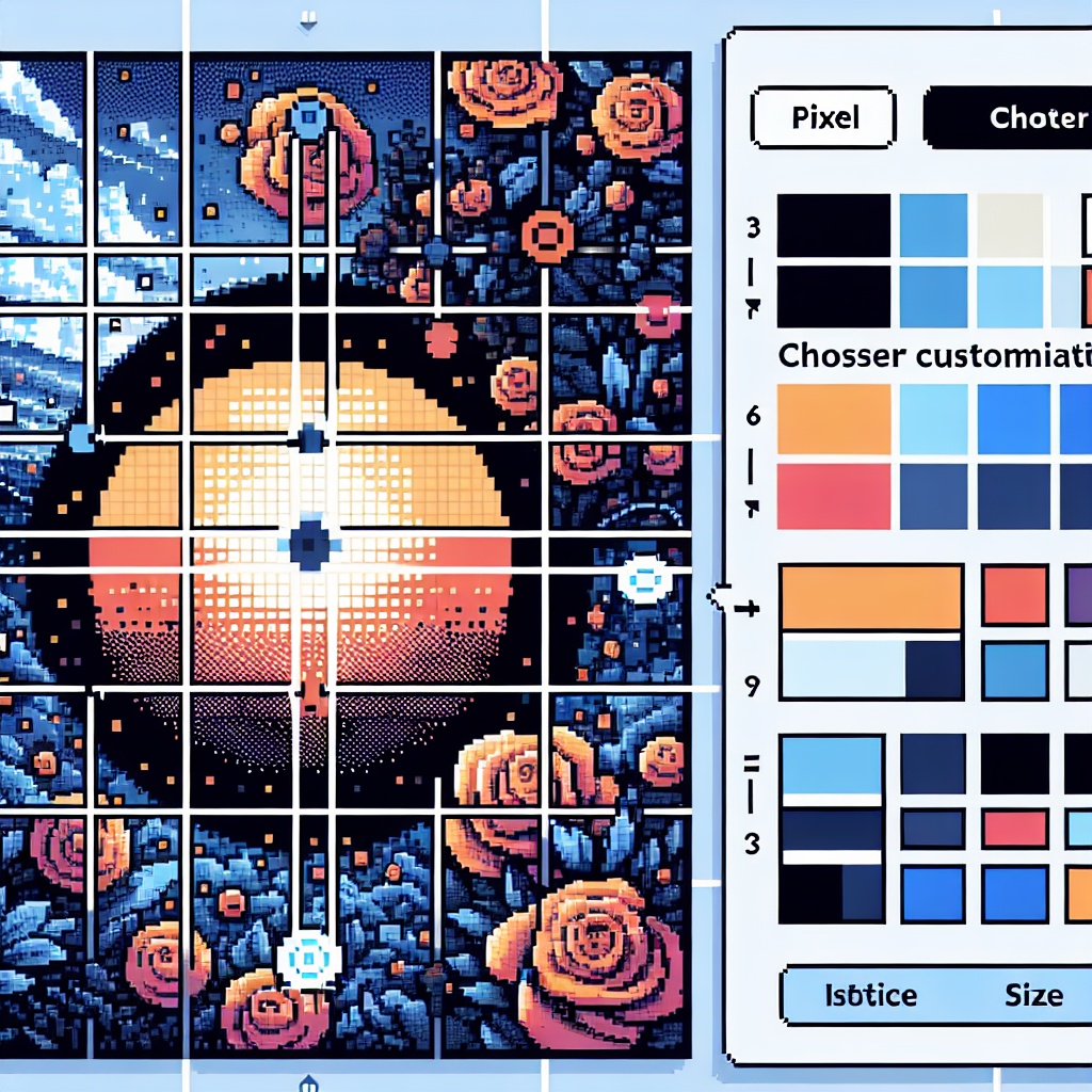 Pixel Art Illustration Generator