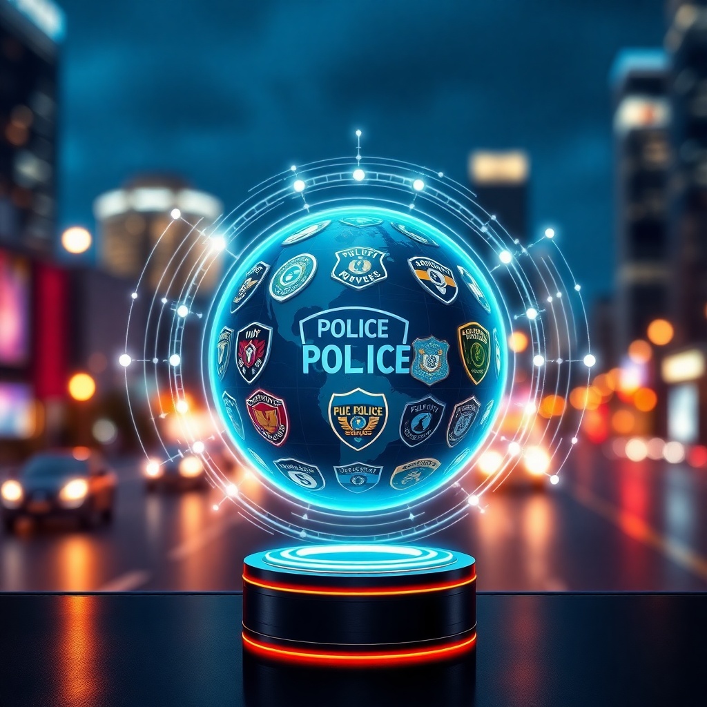 Police Department Name Generator