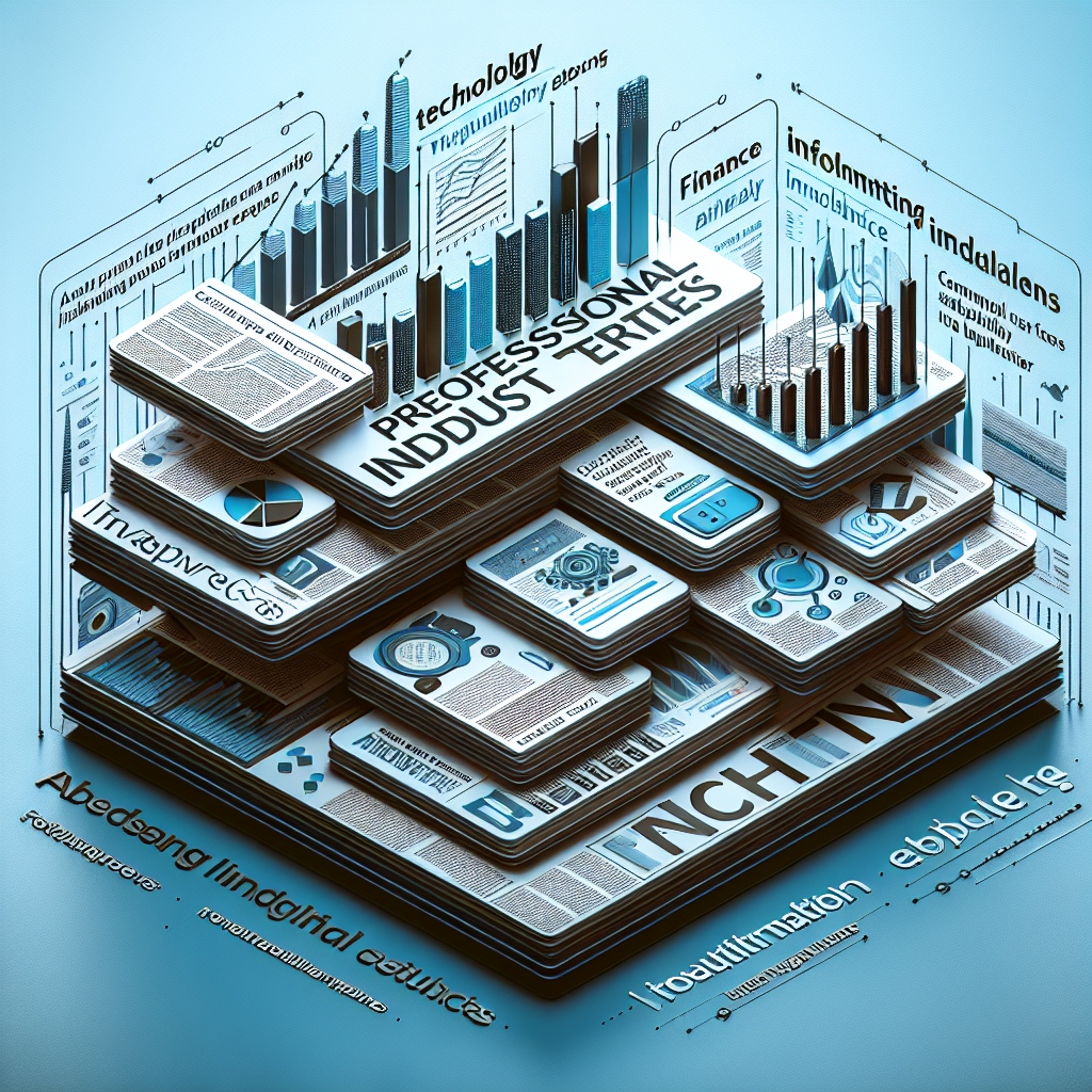 Professional Industry Article Generator