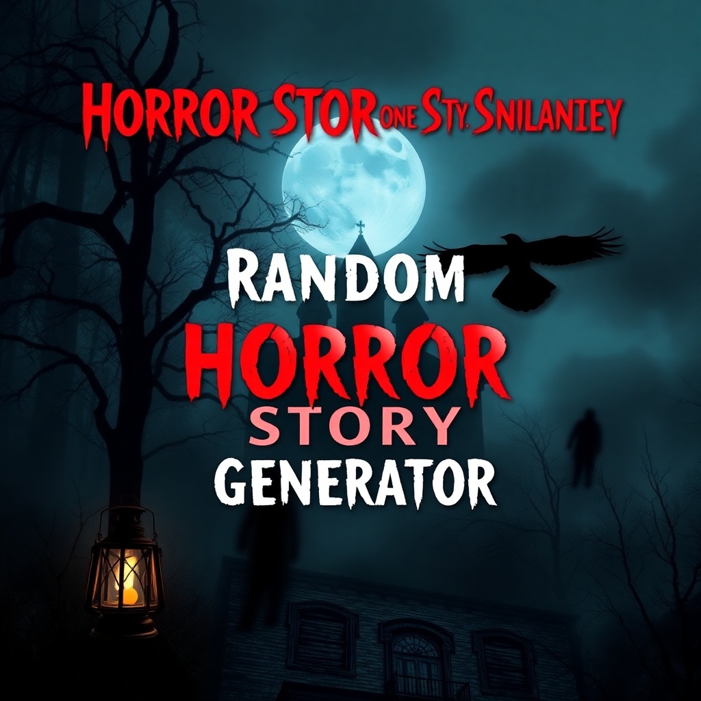 Random Horror Story Generator
