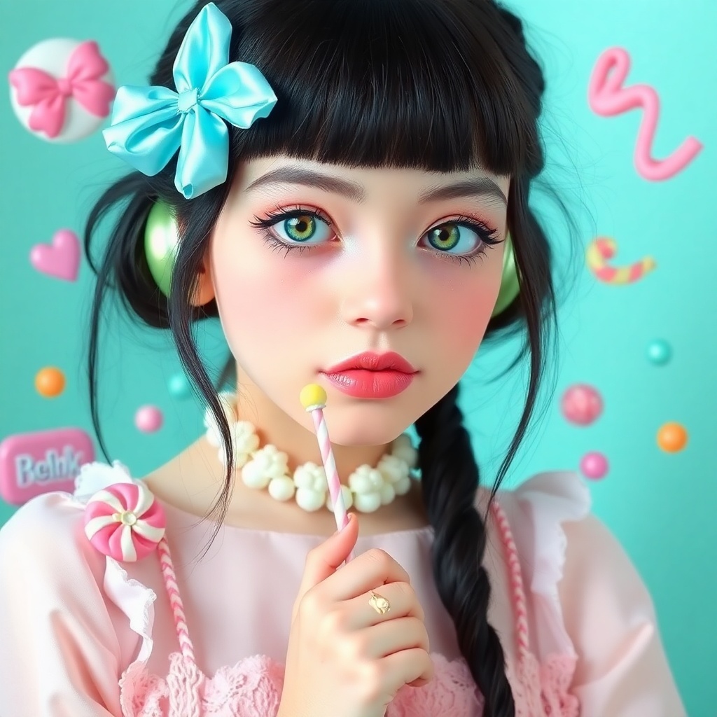 Random Melanie Martinez Song Generator