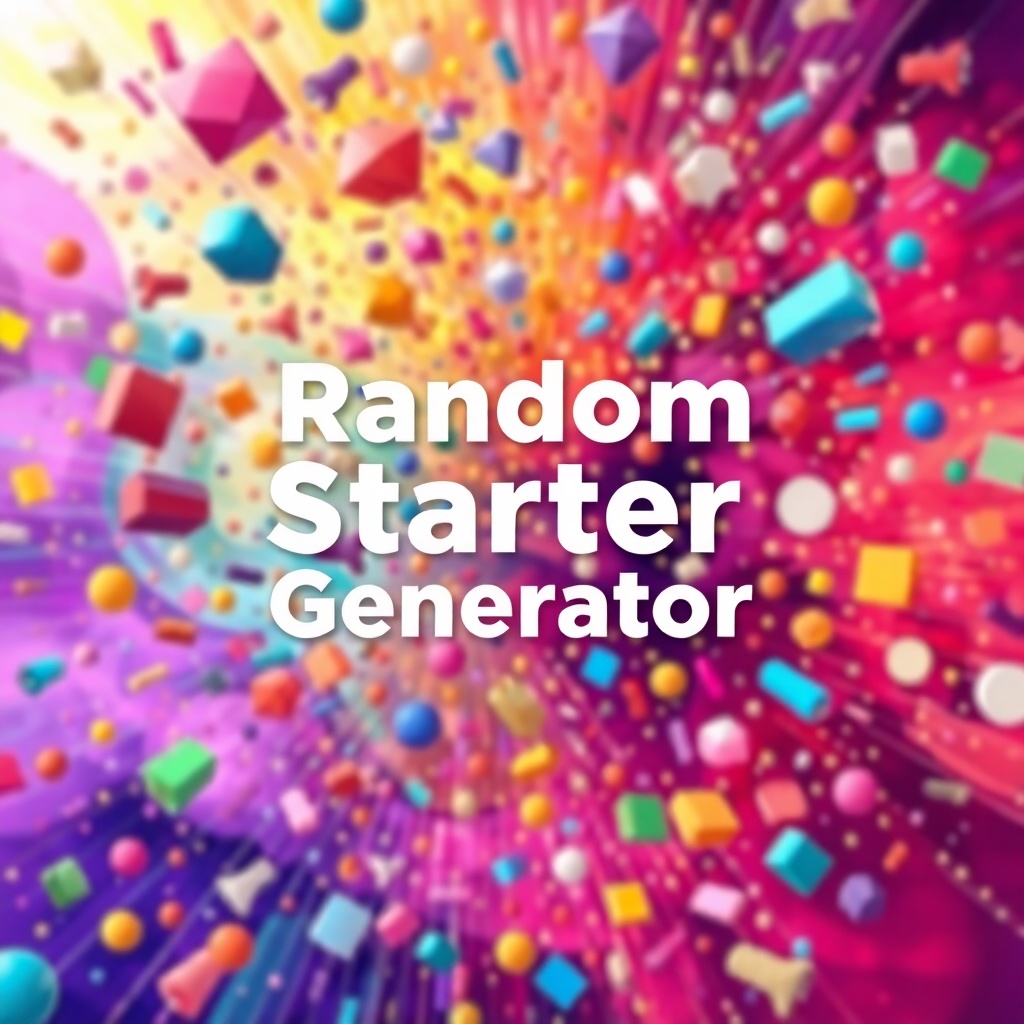 Random Starter Generator